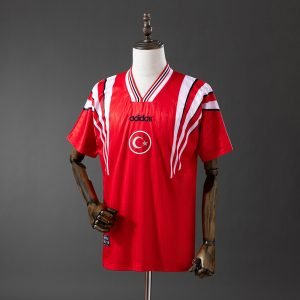 Camiseta Turquía 1996 1º equipación