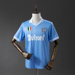 Camiseta Napoli 86/87 1º equipación