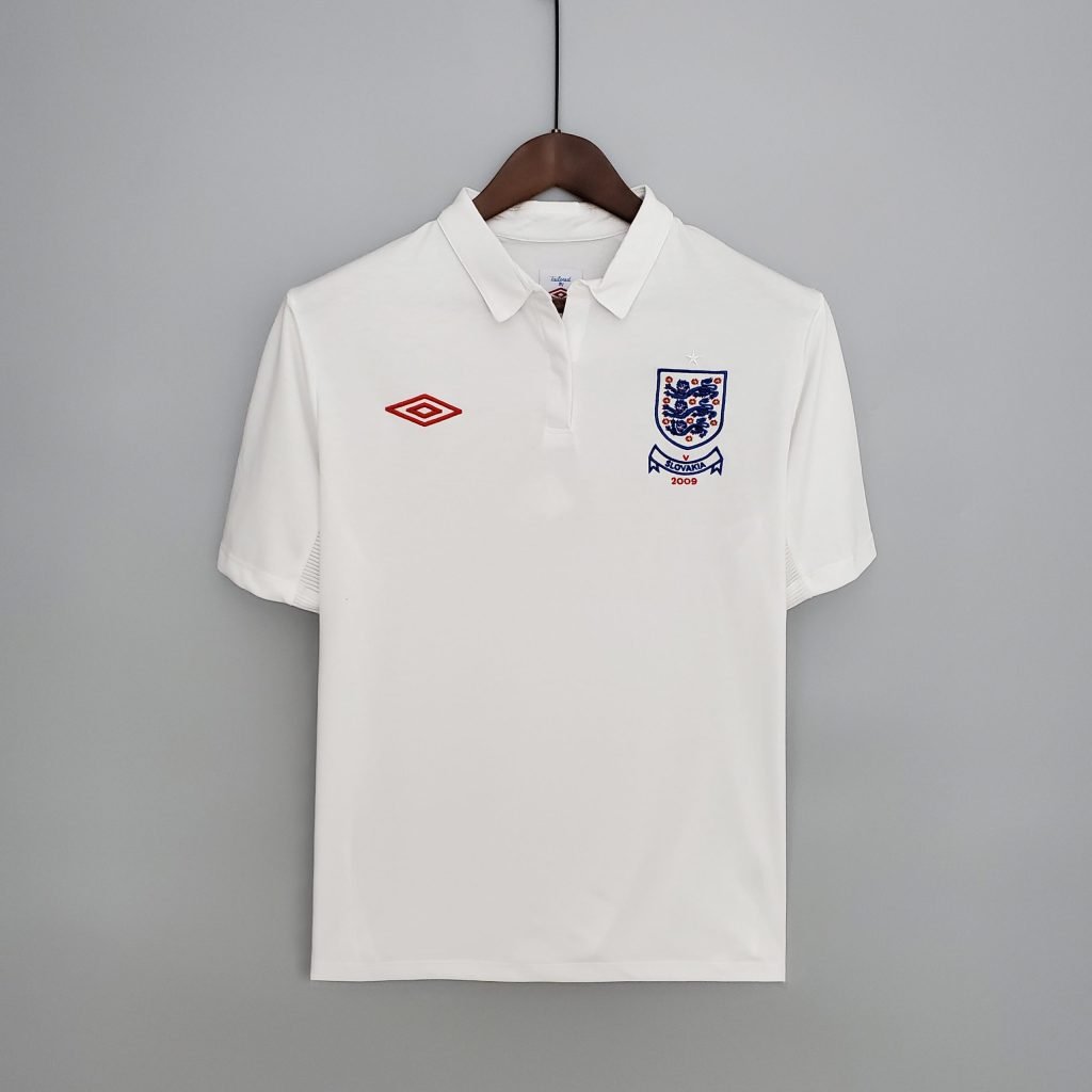 Camiseta Inglaterra 2010 1º equipación