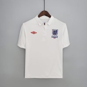 Camiseta Inglaterra 2010 1º equipación