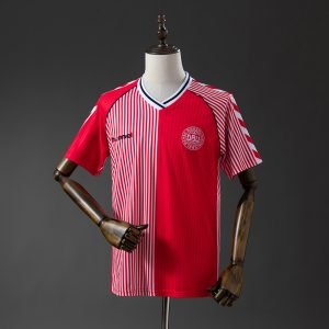 Camiseta Dinamarca 1986 1º equipación