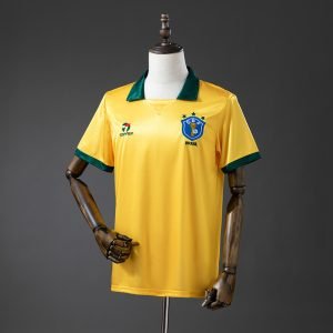 Camiseta Brasil 1988 1º equipación