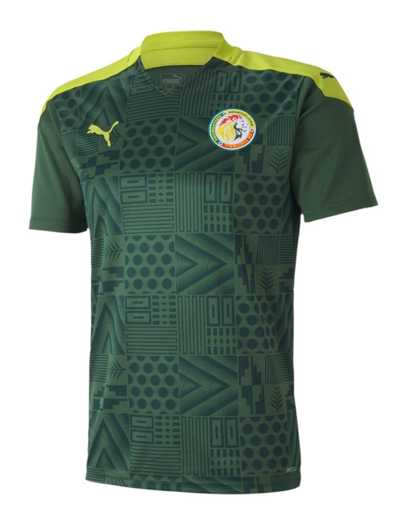 Camiseta Senegal 2020 2º equipación