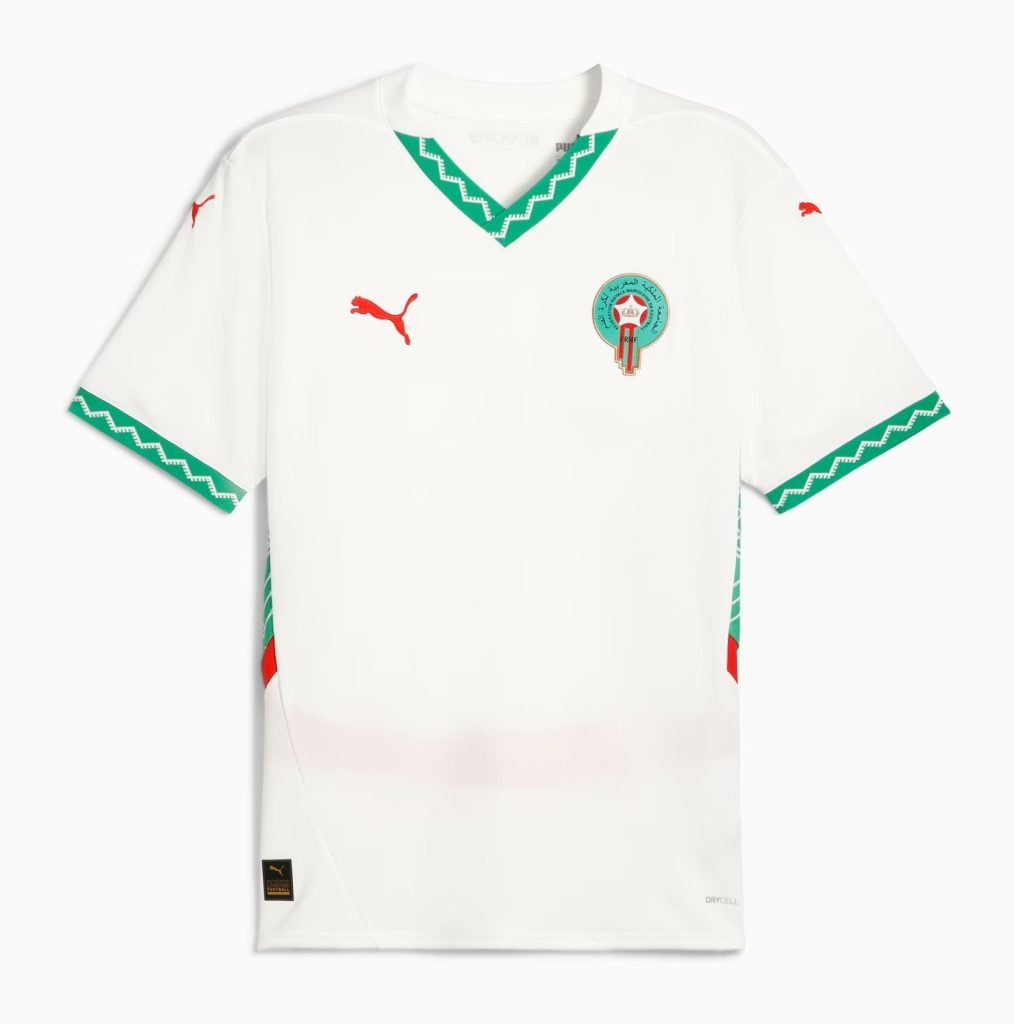 Camiseta Marruecos 2024 2º equipación