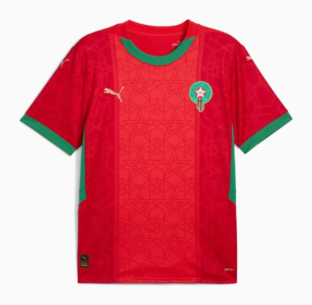 Camiseta Marruecos 2024 1º equipación