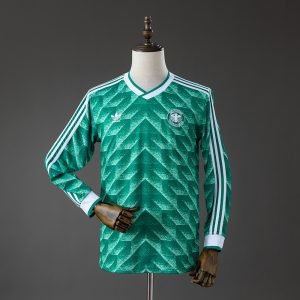 Camiseta Alemania 1990 2º equipación larga