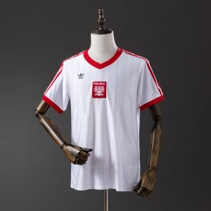 Camiseta Polonia 1982 1º equipación