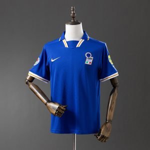 Camiseta Italia 1996 1º equipación