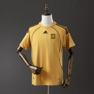 Camiseta España 2008 2º equipación