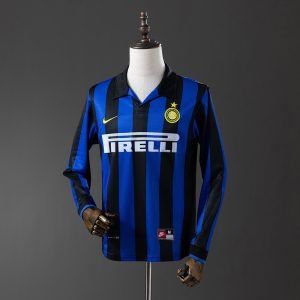 Camiseta Inter de Milán 98/99 1º equipación larga