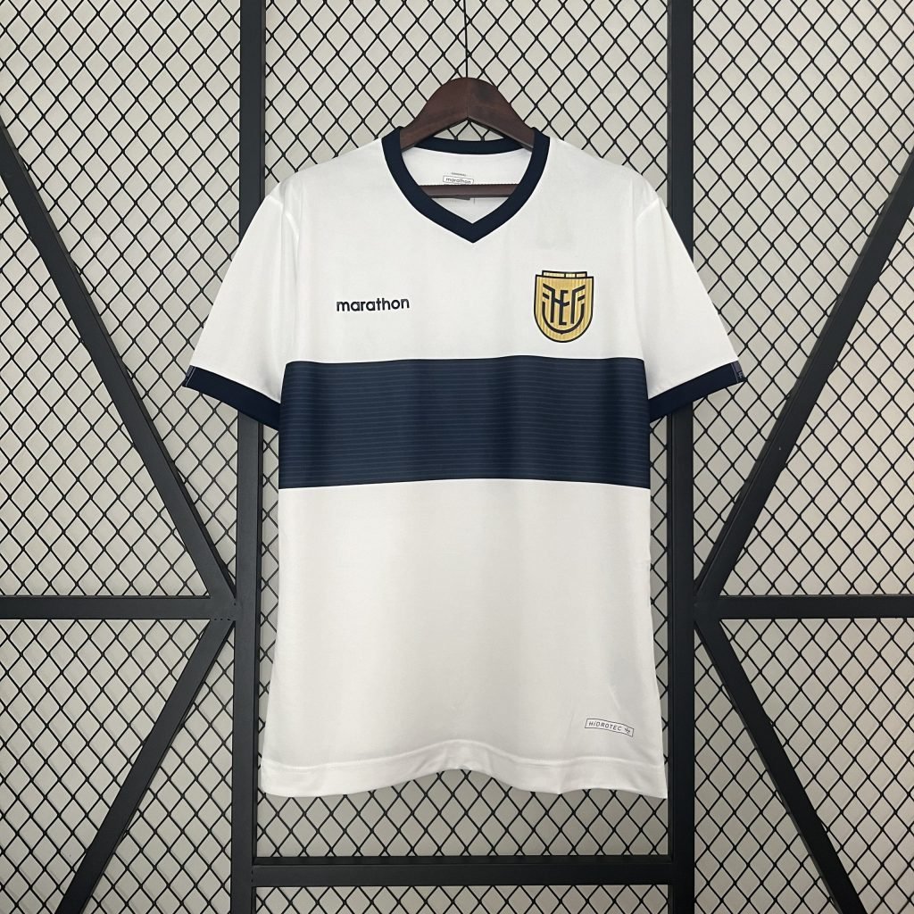 Camiseta Ecuador 2024 2º equipación