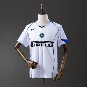 Camiseta Inter de Milán 04/05 2º equipación