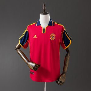 Camiseta España 2000 1º equipación