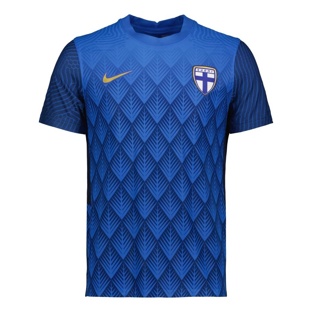 Camiseta Finlandia 2022 2º equipación