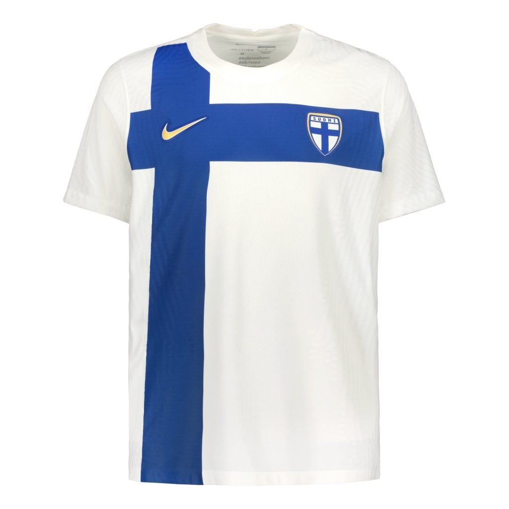 Camiseta Finlandia 2022 1º equipación