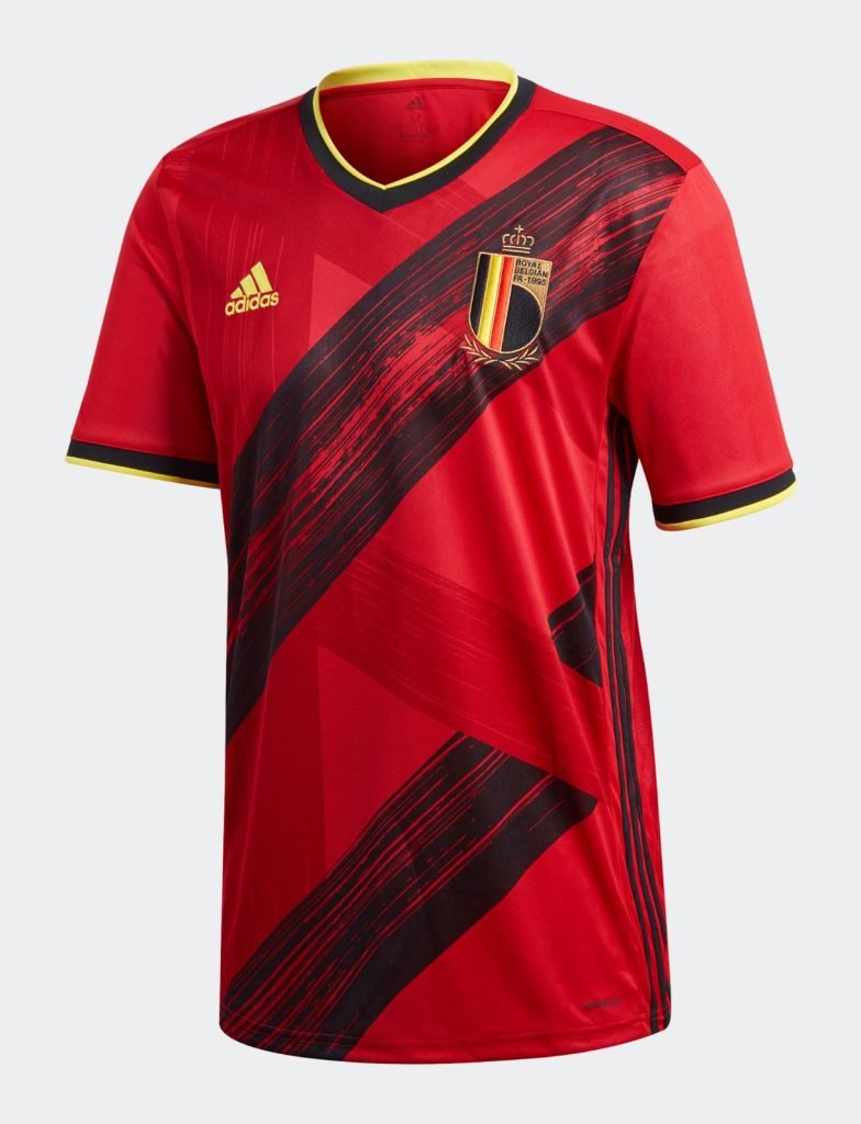 Camiseta Bélgica 2020 1º equipación