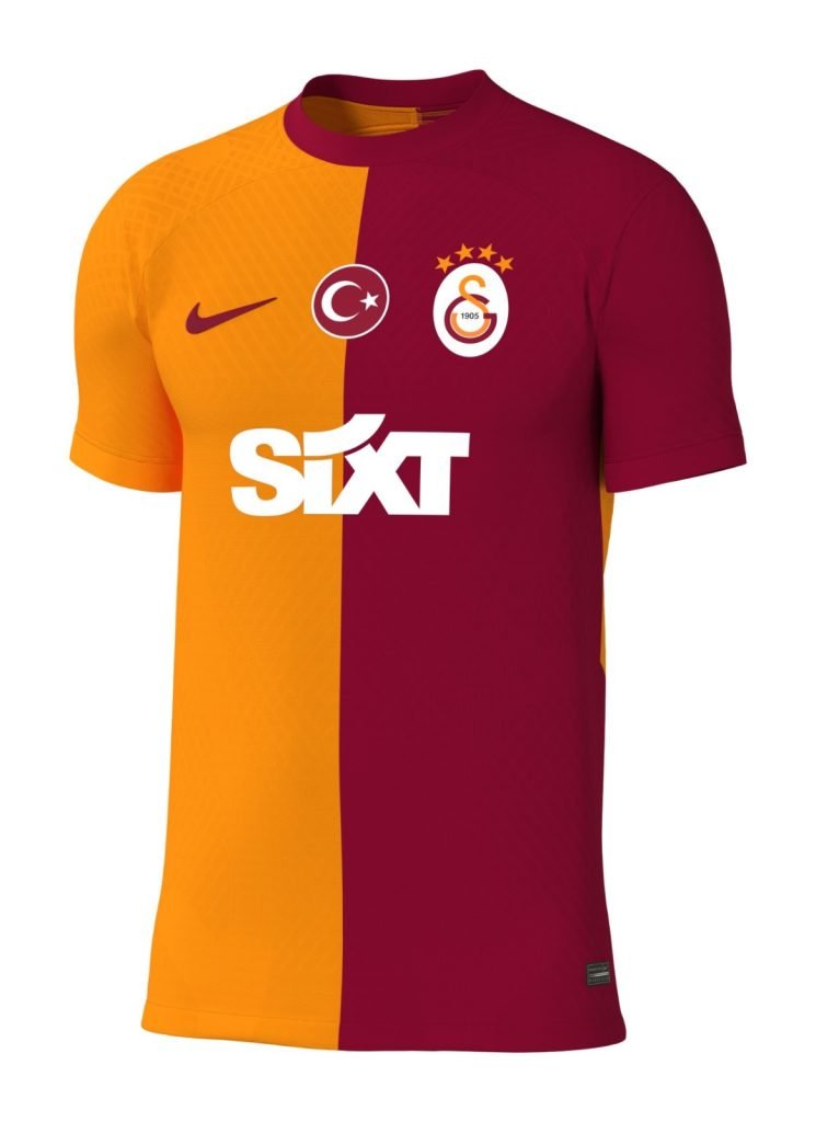 Camiseta Galatasaray 23/24 1º equipación