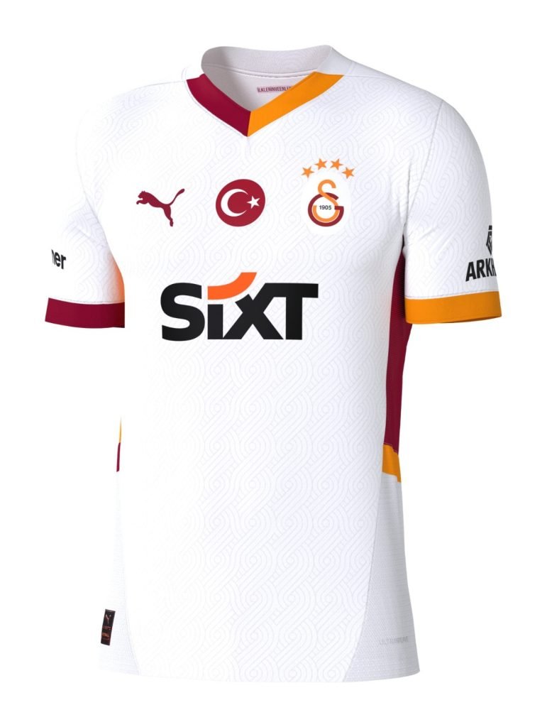 Camiseta Galatasaray 24/25 2º equipación