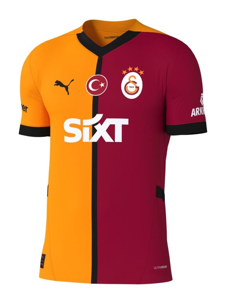 Camiseta Galatasaray 24/25 1º equipación