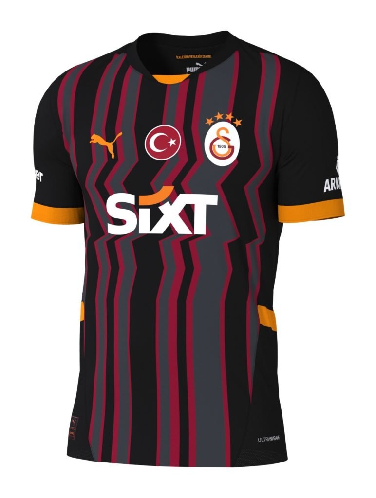 Camiseta Galatasaray 24/25 3º equipación