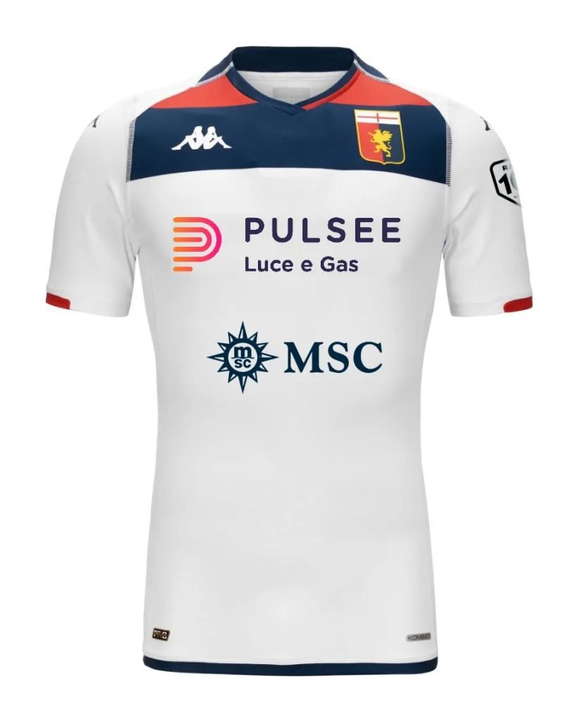 Camiseta Genoa 23/24 2º equipación