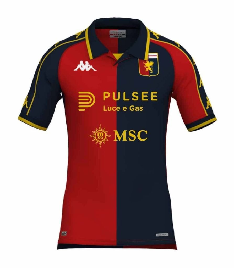 Camiseta Genoa 23/24 4º equipación