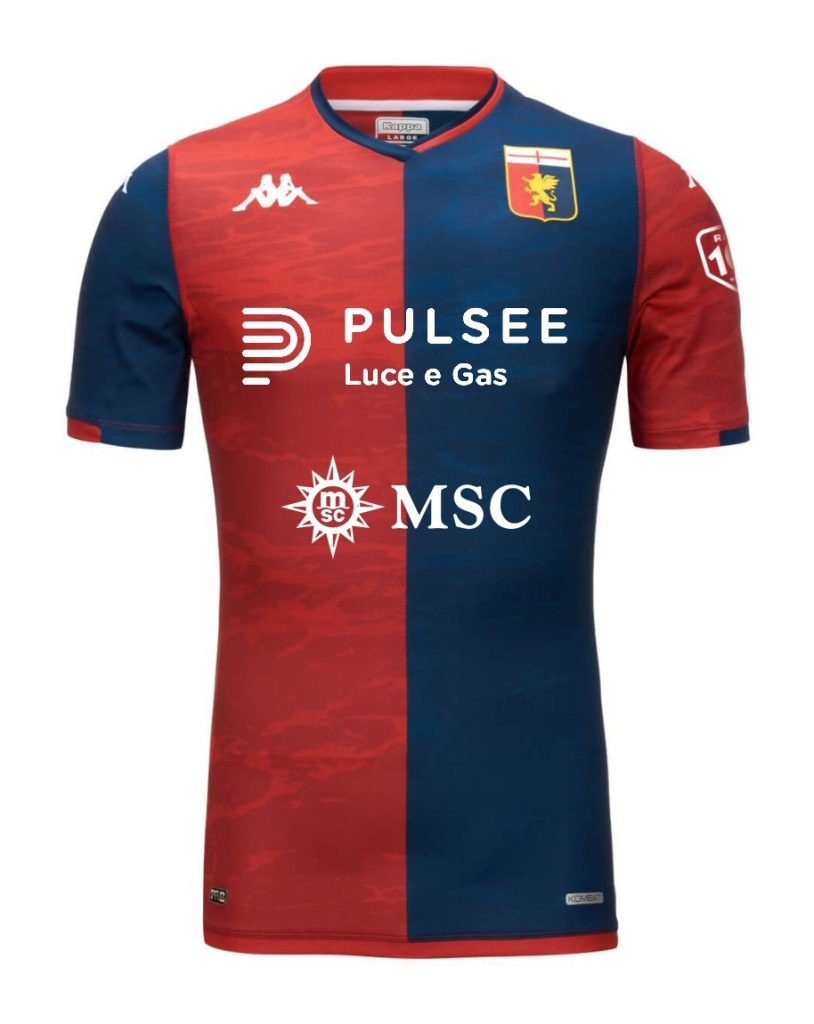 Camiseta Genoa 23/24 1º equipación