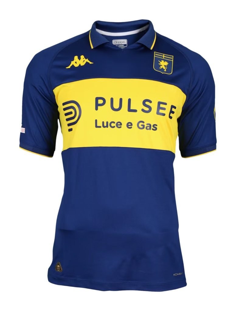Camiseta Genoa 24/25 4º equipación