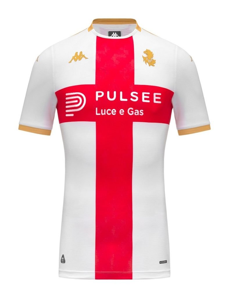 Camiseta Genoa 25/26 2º equipación