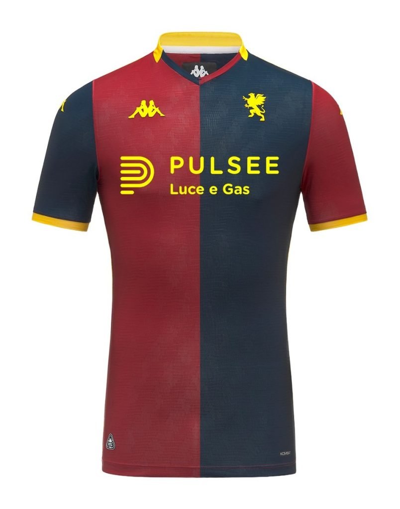 Camiseta Genoa 25/26 1º equipación