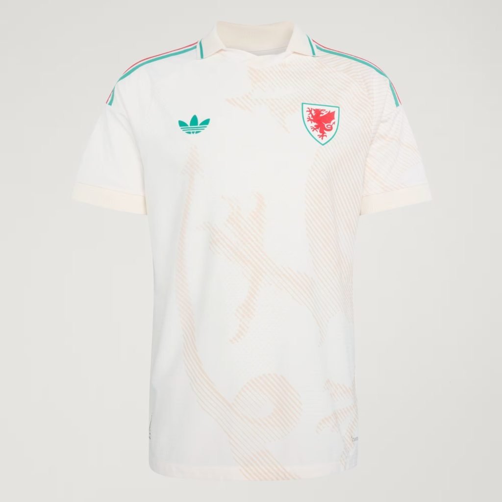 Camiseta Gales 2026 2º equipación