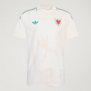 Camiseta Gales 2026 2º equipación