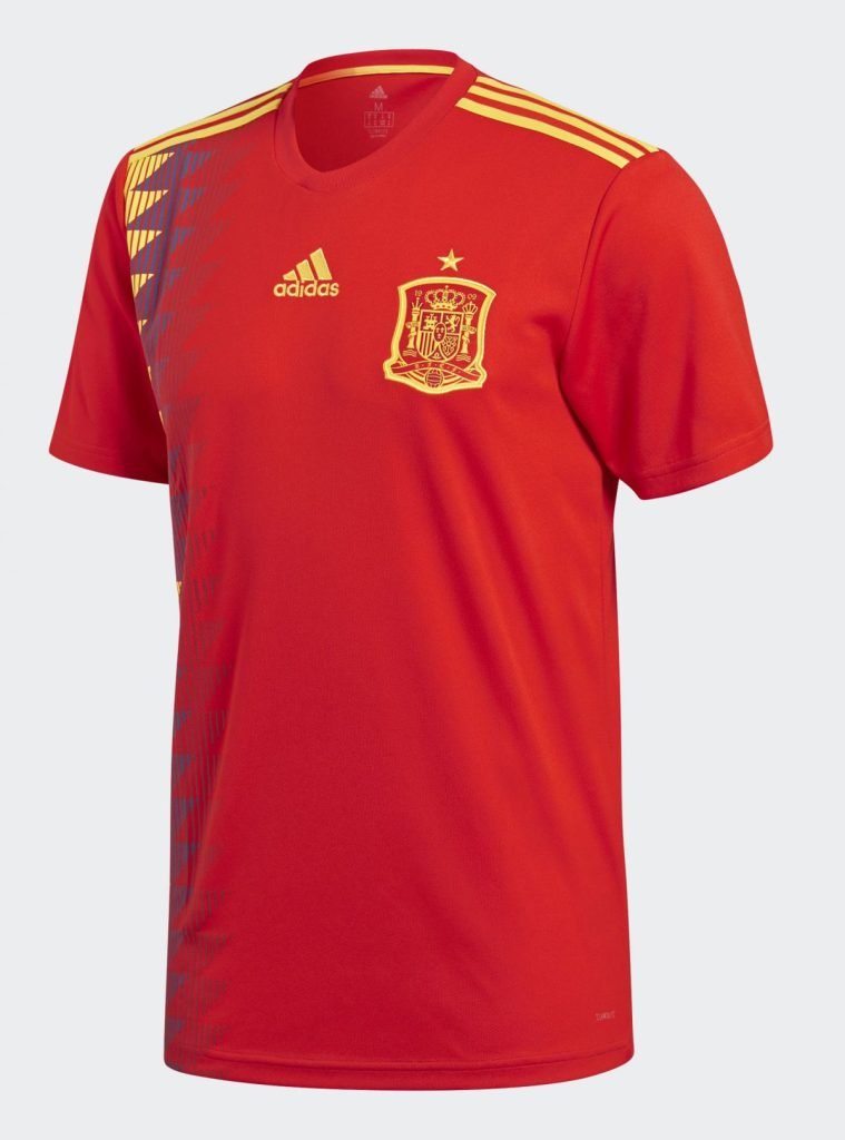 Camiseta España 2018 1º equipación