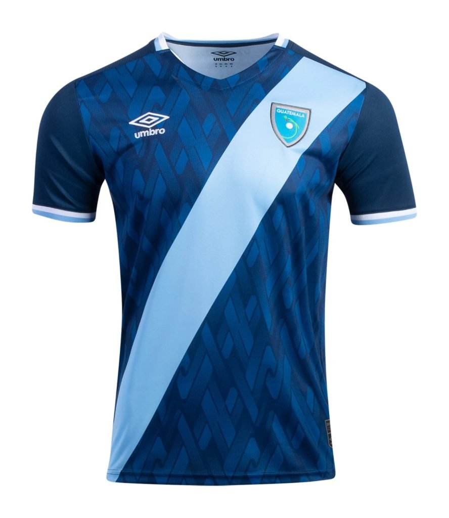 Camiseta Guatemala 2021 2º equipación