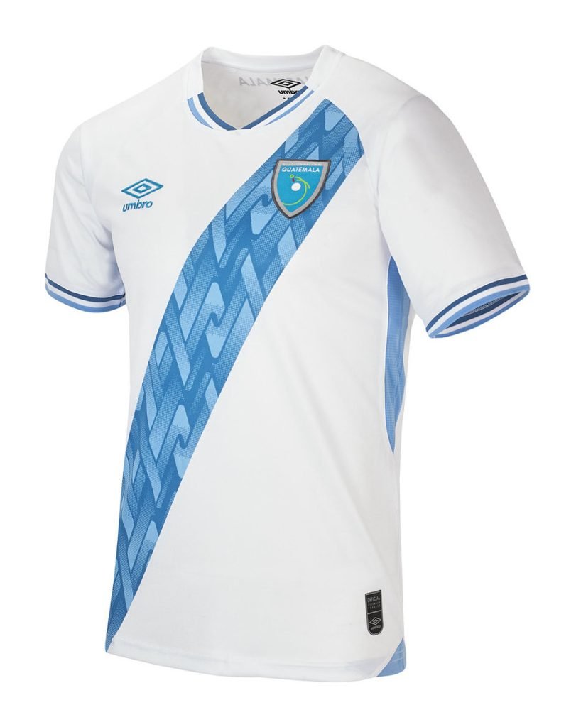 Camiseta Guatemala 2021 1º equipación