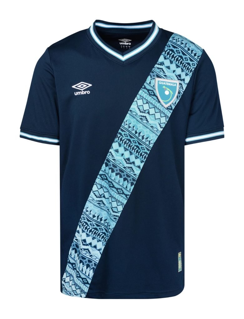 Camiseta Guatemala 2023 2º equipación