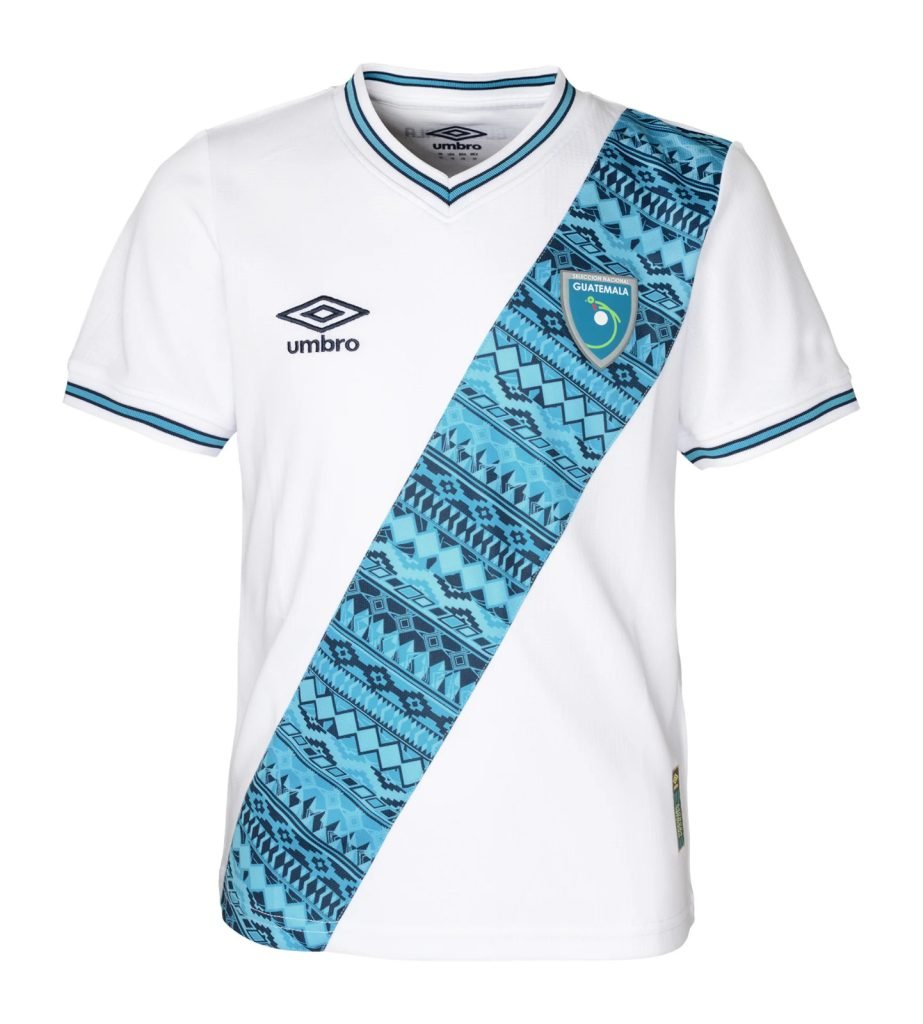 Camiseta Guatemala 2023 1º equipación