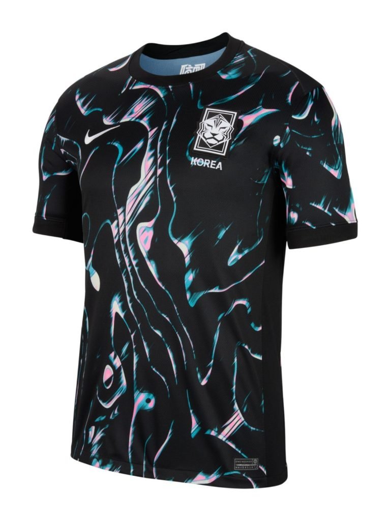 Camiseta Corea del Sur 2024 2º equipación