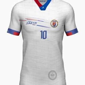 Camiseta Haití 2021 2º equipación