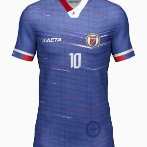 Camiseta Haití 2021 1º equipación