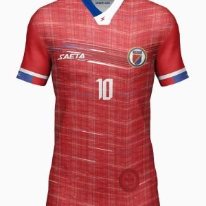 Camiseta Haití 2021 3º equipación