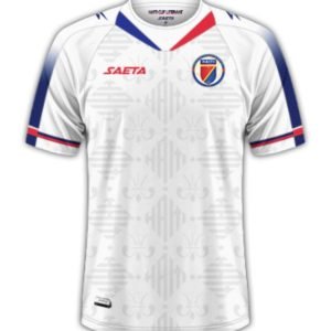 Camiseta Haití 2023 2º equipación