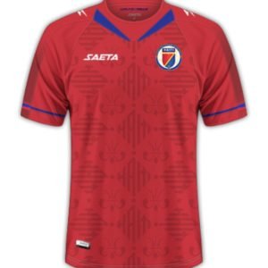 Camiseta Haití 2023 3º equipación