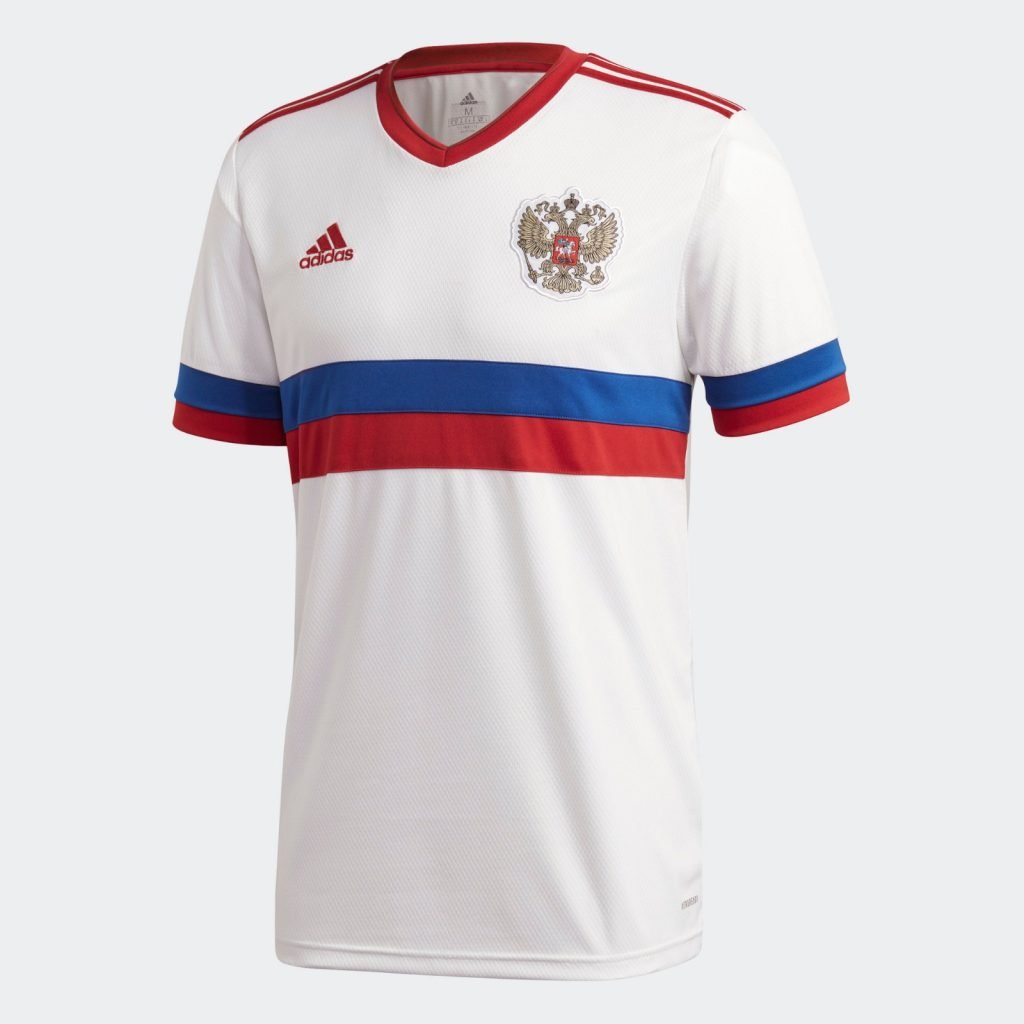 Camiseta Rusia 2020 2º equipación
