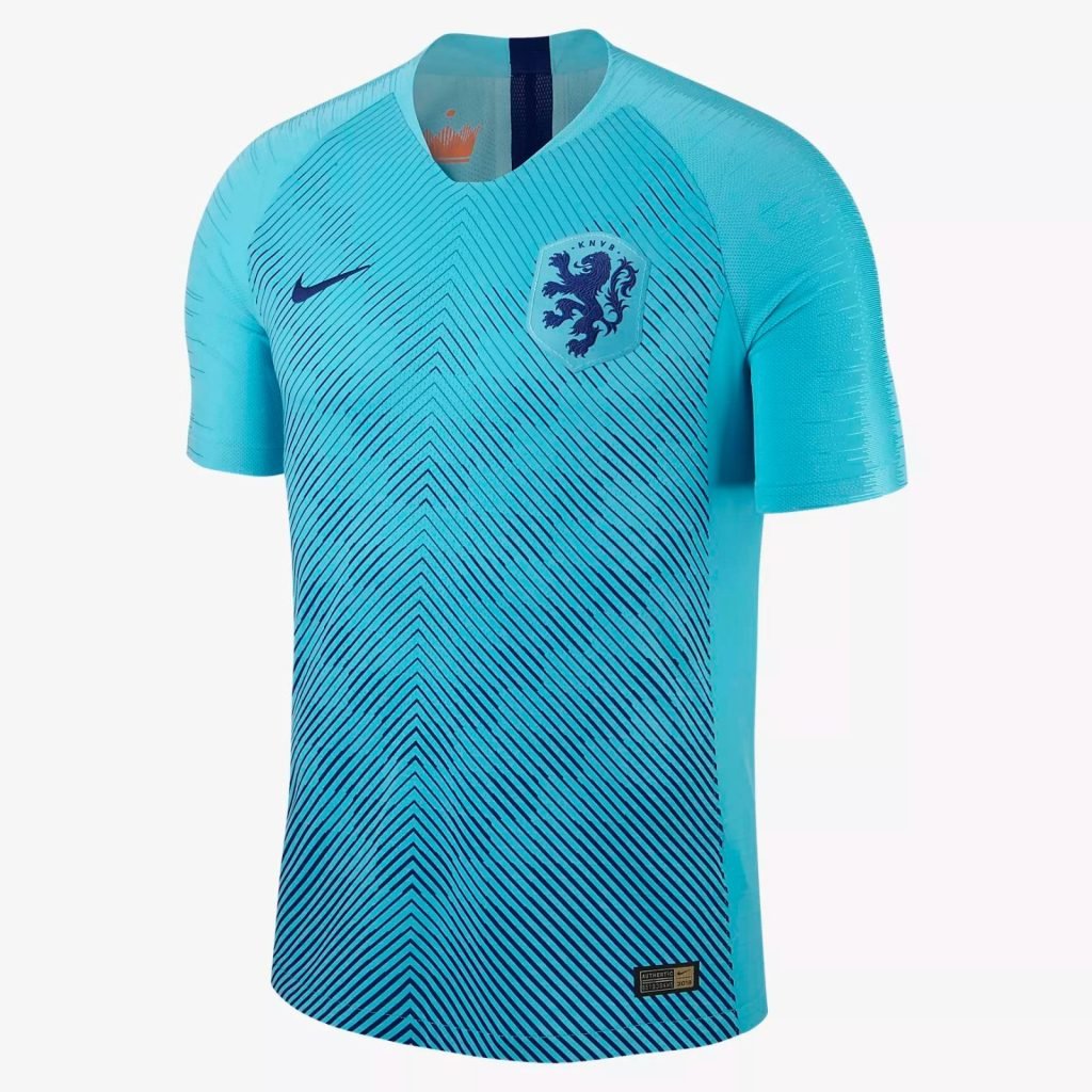 Camiseta Países Bajos 2018 2º equipación