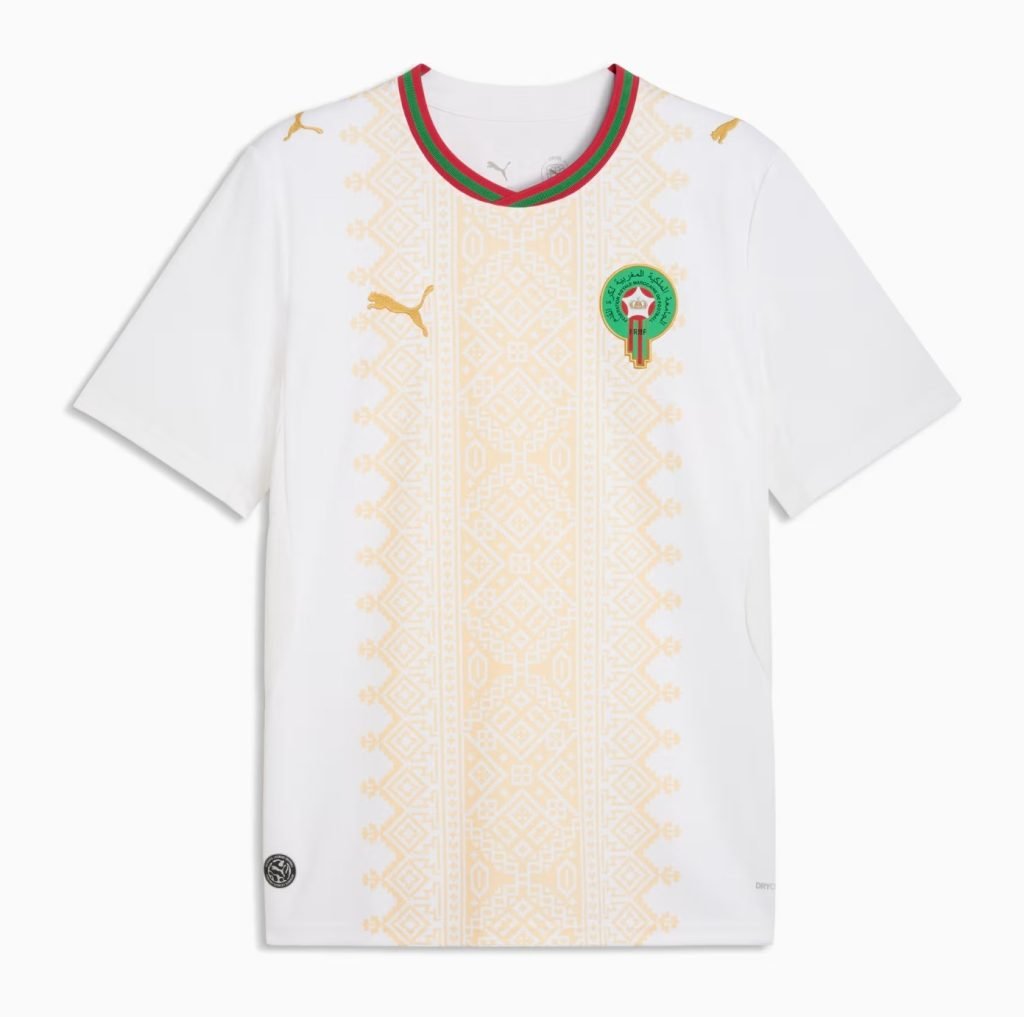 Camiseta Marruecos 2026 2º equipación