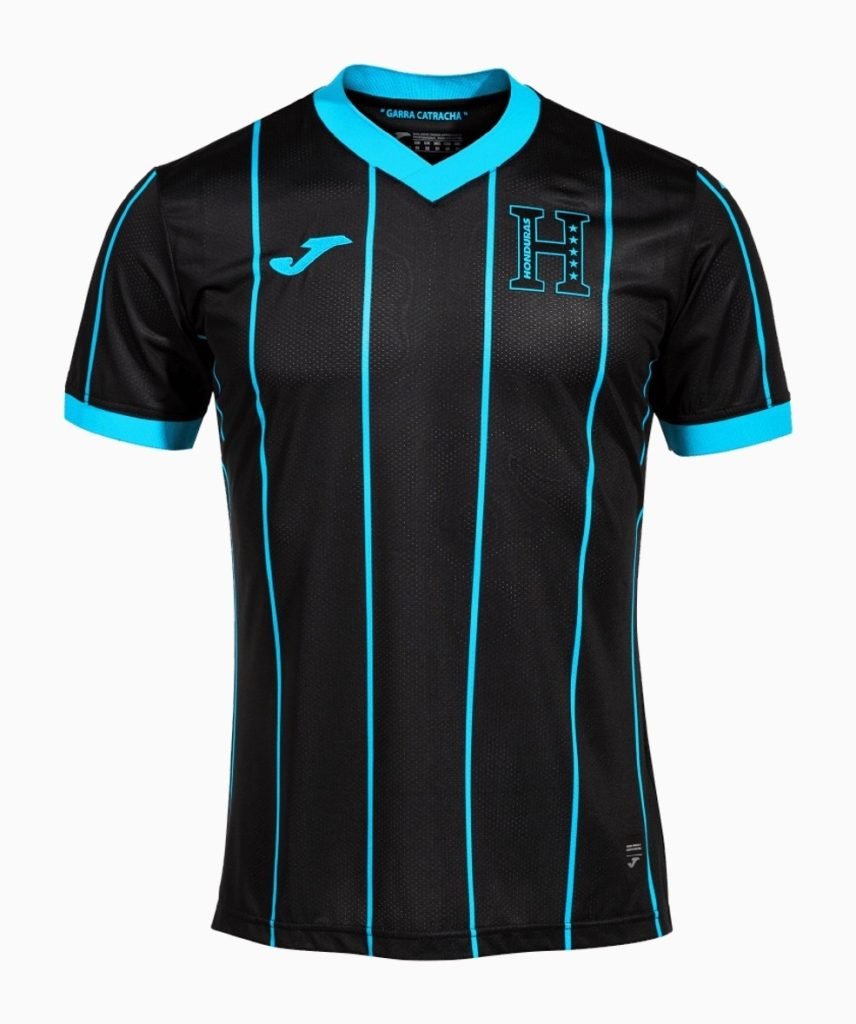 Camiseta Honduras 2023 2º equipación