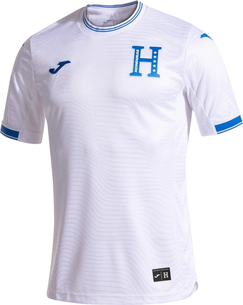 Camiseta Honduras 2024 1º equipación