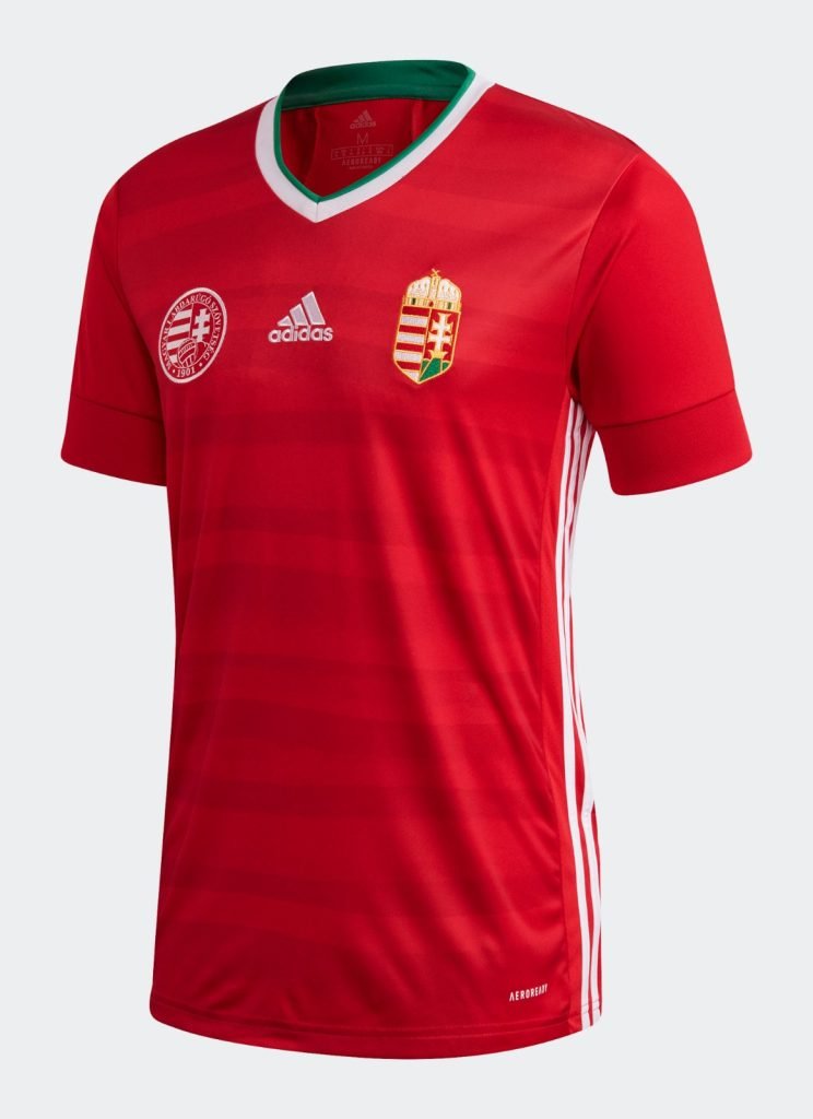 Camiseta Hungría 2020 1º equipación