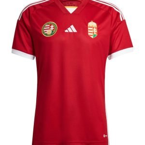 Camiseta Hungría 2022 1º equipación